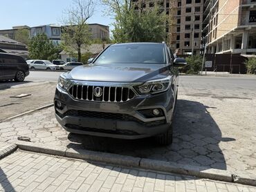 рекс спринтер пассажир: Ssangyong Rexton: 2019 г., 2.2 л, Автомат, Дизель, Пикап