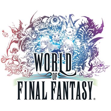 приставка игровая: Загрузка игр WORLD OF FINAL FANTASY®