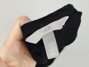 mango t shirt basic: H&M, T-shirt damski, rozmiar M — 4