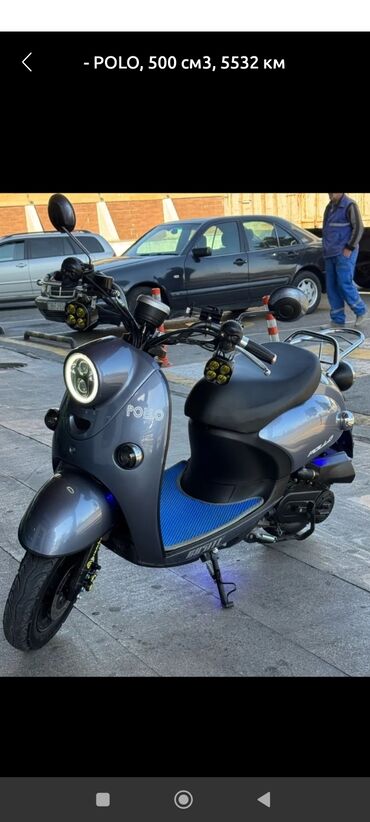 taxtanın qiyməti 2021: - POLO SİTY, 500 sm3, 2020 il, 6500 km