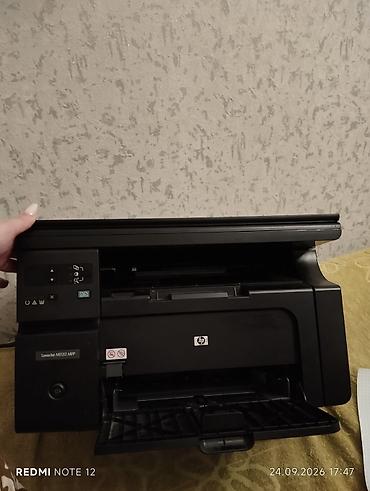 HP LaserJet M1132 MFP – çoxfunksiyalı qara-ağ printer. iwlek