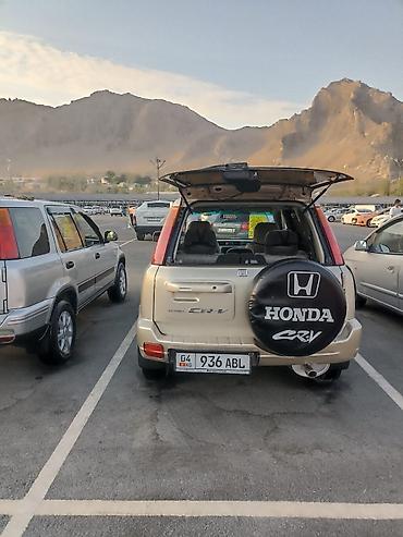 carnival 2020: Honda CR-V: 2003 г., 2 л, Механика, Бензин, Кроссовер — 6