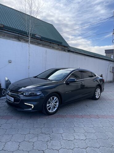 вариянт авто: Chevrolet Malibu: 2017 г., 1.5 л, Автомат, Бензин