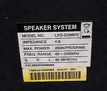 dynacord pm 1000 1: Musiqi mərkəzi,kolonkalar.200W 4om — 2