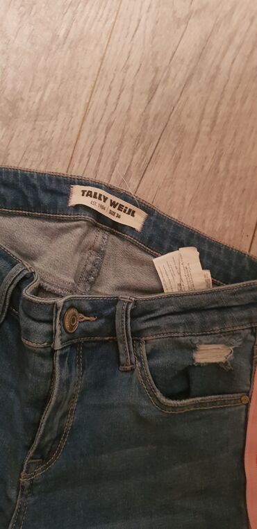 Farmerke: 27, 36, Teksas, Visok struk, Ravne nogavice — 23