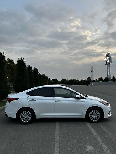 turbo az şamaxı: Hyundai Accent: 1.6 l | 2018 il Sedan — 3