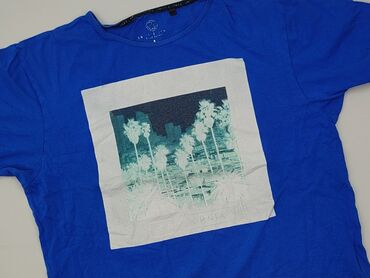 koszulka smog regular fit: T-shirt for men, L (EU 40), condition - Perfect