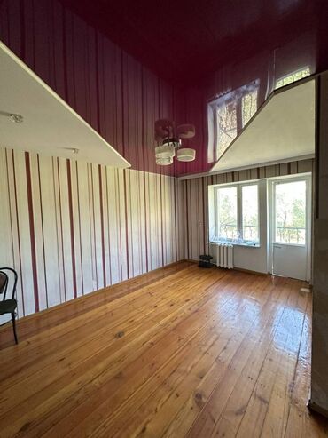 сдается квартира район кара жыгач: 1 комната, 30 м², Хрущевка, 3 этаж, Евроремонт