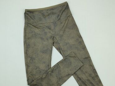 brązowa bluzki: Leggings, S (EU 36), condition - Very good