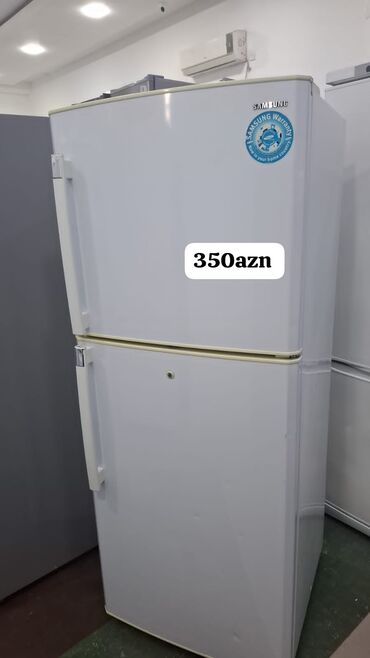 Миксеры: 2 двери Samsung Холодильник Продажа, цвет - Белый