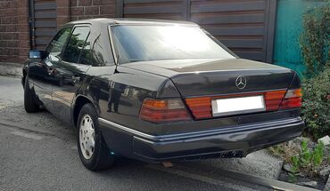 мерс 124 титан: Mercedes-Benz W124: 1990 г., 3 л, Механика, Дизель, Седан