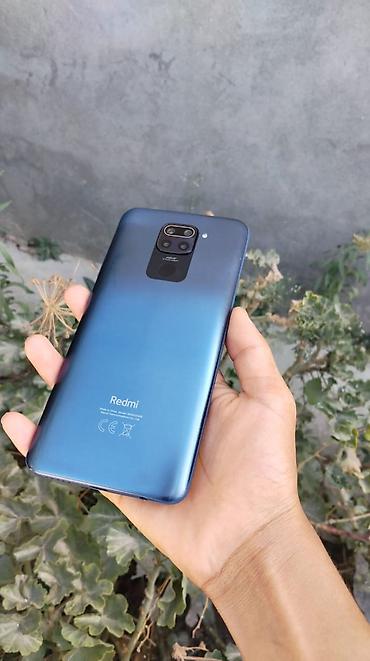 telefon iphone 10: Xiaomi rəng - Mavi, 
 Barmaq izi — 1