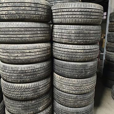 245 55 17: Шины 215 / 55 / R 17, Лето, Б/у, 1 шт, Легковые, Корея, Kumho — 5