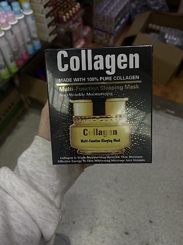 collagen 3 in 1: Kosmetik dəst, 3 məhsul, Yeni, Pulsuz çatdırılma — 4