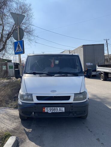 фит автомобиль: Ford Transit: 2003 г., 2 л, Механика, Дизель, Van