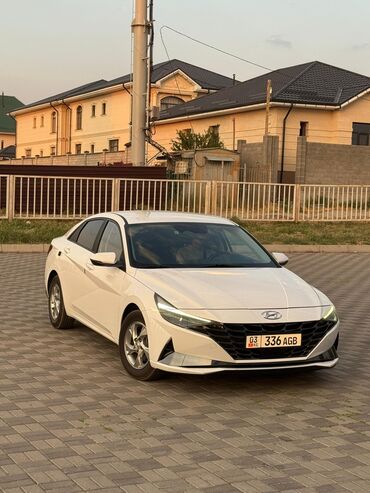 купить авто с кореи бу: Hyundai Avante: 2020 г., 1.6 л, Автоматтык, Газ, Седан