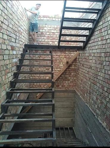 Сварка: Лестница Каркас Каркас лестница тепкич сварочные услуги любой — 13