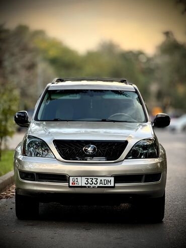 полики для авто бишкек цена: Lexus GX: 2004 г., 4.7 л, Автомат, Газ, Жол тандабас