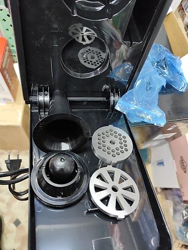 Мясорубки: Мясорубка, Новый, Платная доставка — 8