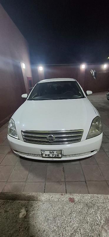 Avtomobil satışı: Nissan Teana: 2.3 l | 2005 il Sedan — 2