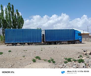 daf 95 480: Тягач, DAF, 1997 г., Тентованный — 1