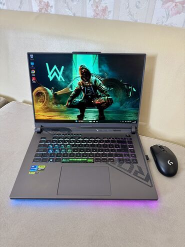notebook lalafo: ASUS ROG, 16 ", Intel Core i7, 1 TB