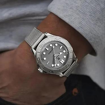 Ručni satovi: PAGANI DESIGN PD-1818 - 42mm - Siva - MIYOTA Automatik — 1
