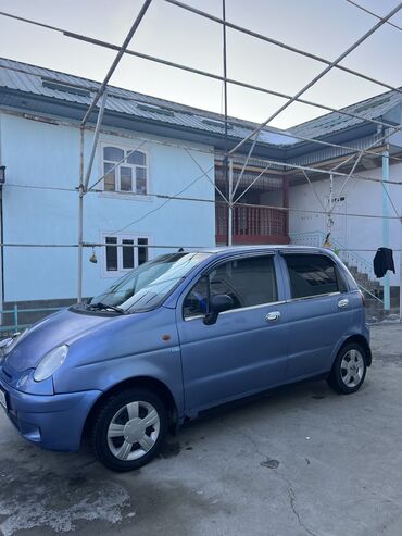 Daewoo: Daewoo Matiz: 2008 г., 0.8 л, Механика, Бензин, Хэтчбэк