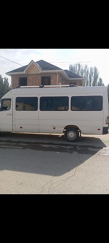 w210 e320: Mercedes-Benz Sprinter — пассажирский микроавтобус (длинная база — 3
