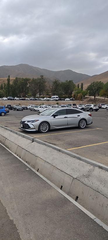 для гонок: Toyota Avalon: 2019 г., 2.5 л, Вариатор, Гибрид, Седан — 4