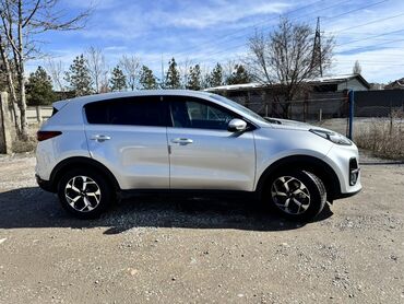 Kia: Kia Sportage: 2018 г. — 1