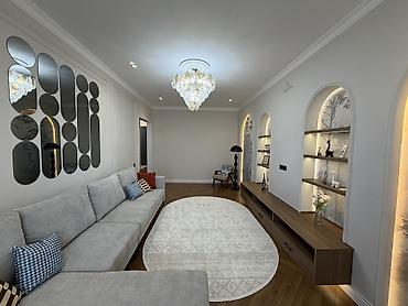 снять квар: 3 комнаты, 100 м², Юг-2 мкр Элитка, 12 этаж, Дизайнерский ремонт — 3