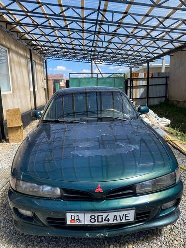 авто лизинг рассрочка: Mitsubishi Galant: 1995 г., 2 л, Автомат, Бензин, Седан