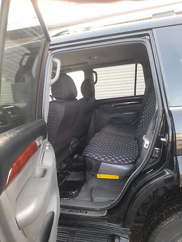 Lexus: Lexus GX: 2007 г., 4.7 л, Автомат, Бензин, Внедорожник — 11