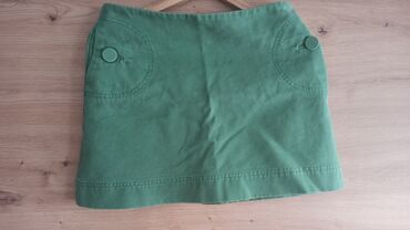 pletene suknje i haljine: S (EU 36), Mini, color - Green