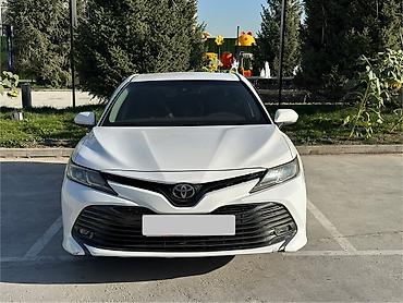 toyota hice: Toyota Camry: 2018 г., 2.5 л, Автомат, Бензин, Седан — 2