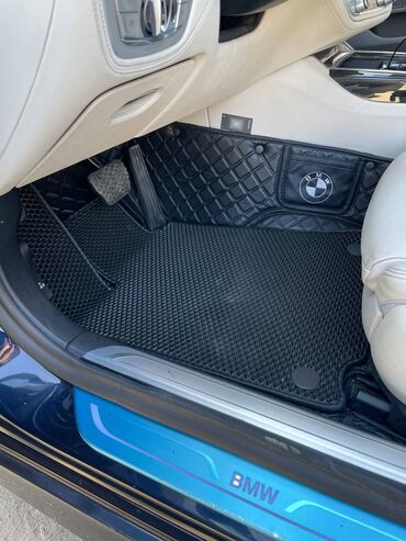 Полики: 5D Экокожа Полики Для салона Новый, Самовывоз, Бесплатная доставка, Платная доставка — 3