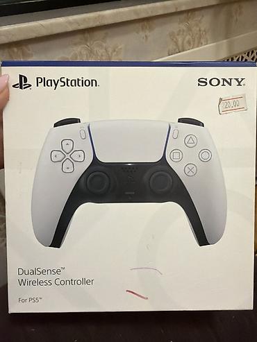Məhsul: PlayStation 5 üçün DualSense simsiz oyun idarəetmə pultu