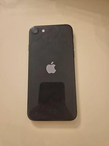 iphone se telefon: IPhone SE, 128 GB, Qara, Barmaq izi — 2