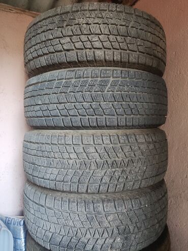 летняя резина 215 60 r16: Шины 215 / 60 / R 16, Зима, Б/у, Комплект, Легковые