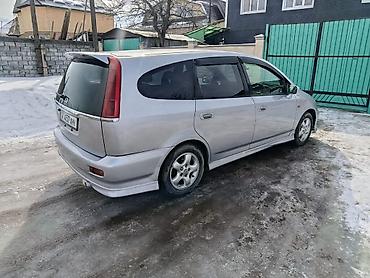 Honda: Honda Stream: 2002 г., 2 л, Автомат, Бензин, Минивэн — 7