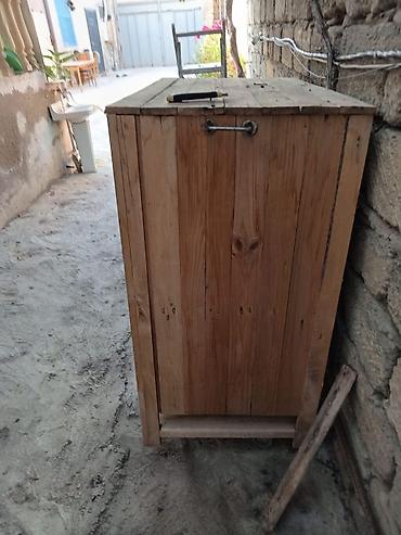 Qəfəslər: Taxta qəfəs/damlıq – quşlar və ya kiçik heyvanlar üçün - Material — 2