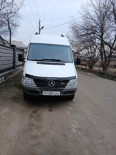 Аренда пассажирского буса: Mercedes-Benz Sprinter — пассажирский микроавтобус (длинная база — 8