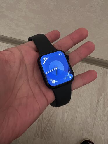 apple watch 6 qiymeti: İşlənmiş, Smart saat, Apple, Sensor ekran, rəng - Qara