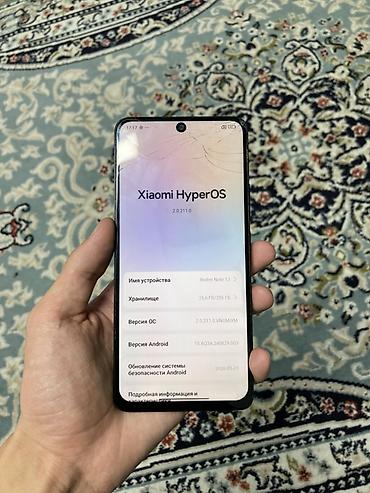 телефоны xiaomi redmi note 11: Redmi, Redmi Note 13, Б/у, 256 ГБ, цвет - Зеленый, 2 SIM — 7