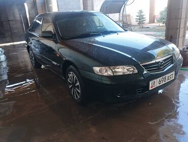 Mazda: Mazda 626: 2000 г., 1.8 л, Механика, Бензин, Седан
