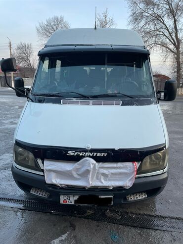 продаю мерседес 210: Mercedes-Benz Sprinter: 2003 г., 2.2 л, Механика, Дизель, Бус