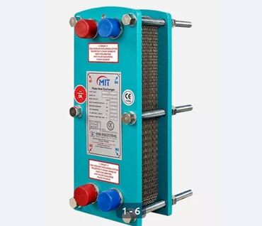 Santexnik işləri: MIT Plate Heat Exchanger – plitəli istilik dəyişdiricisi - Brend: MIT