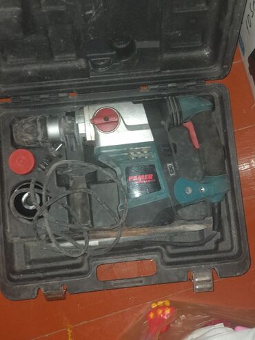 2 el qapilar: PAMER (Germany) markalı perforator/rotor-martel dəsti hec bir prablemi