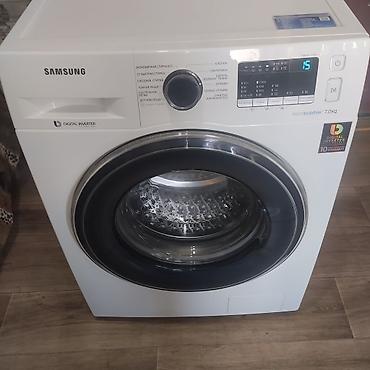 Стиральные машины автомат: Продаю полноразмерную стиральную машину Samsung на 7кг стирки с at lalafo.kg — 1 Стиральные машины автомат: Продаю полноразмерную стиральную машину Samsung на 7кг стирки с — 1